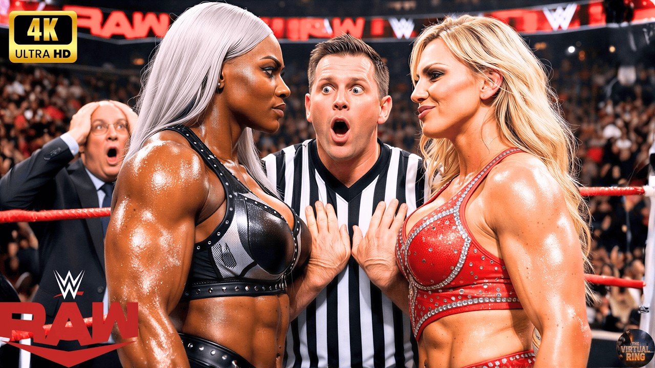 ПОЛНЫЙ МАТЧ – Джейд Каргилл против Шарлотты Флэр – WWE Raw (6 февраля 2026 г.) 💎 #jadecargill #ch...