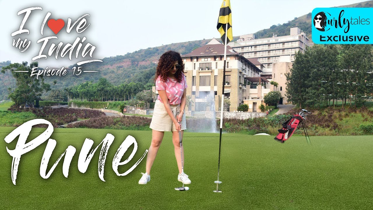 I Love My India Ep 15: India's Best Golf Resort In Pune, Oxford Golf Resort