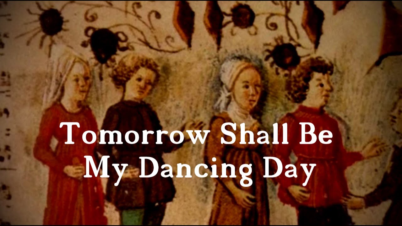 Tony Meade - Tomorrow Shall Be My Dancing Day (Lyric Video)