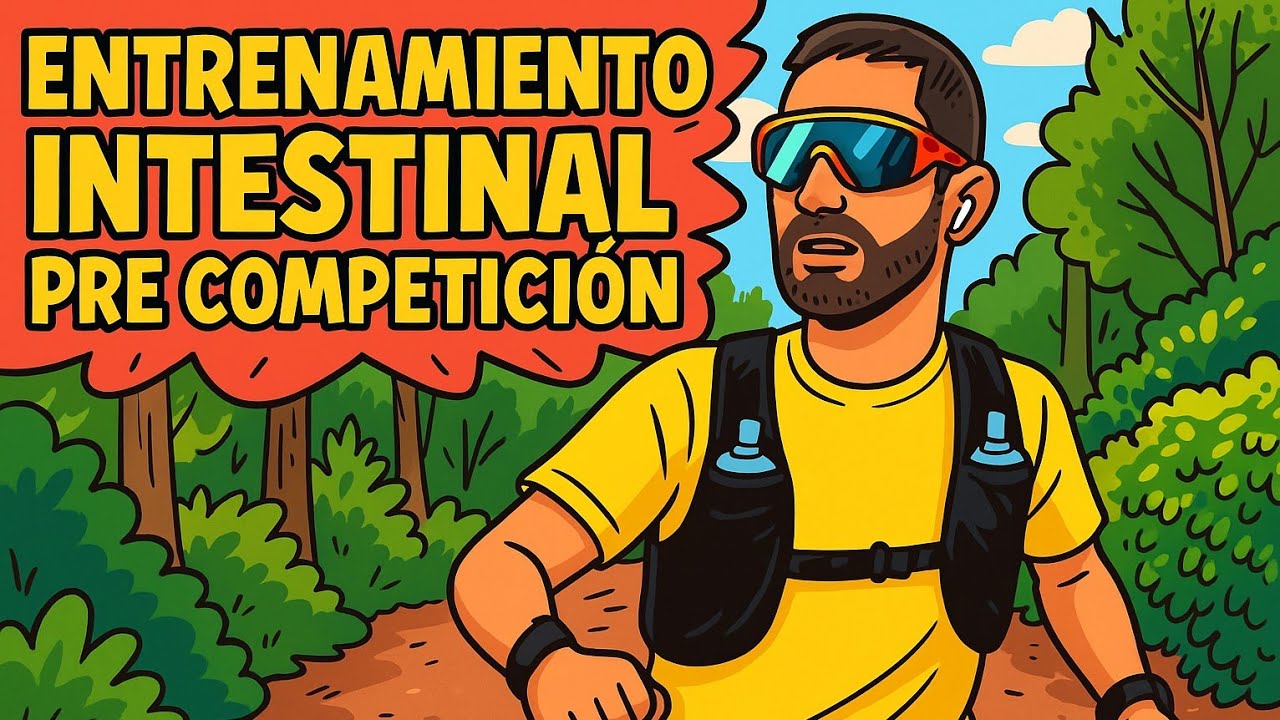 Entrenamiento nutricional para maratón de montaña