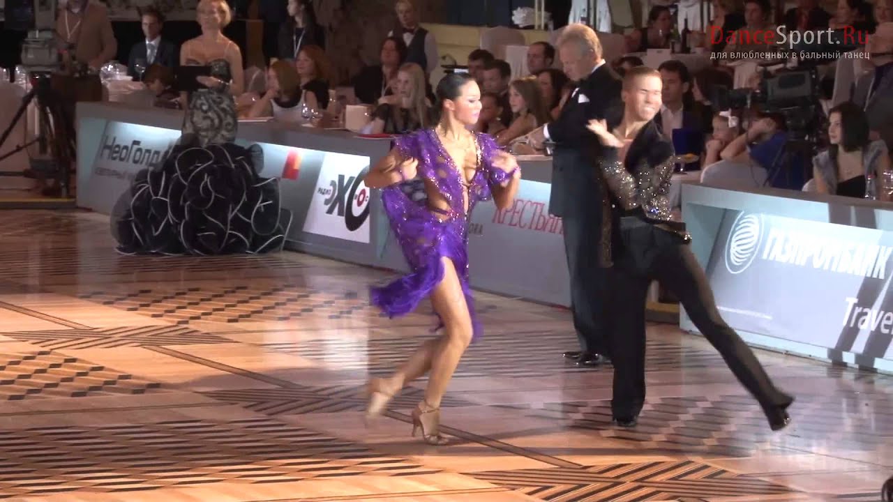 Neil Jones - Ekaterina Sokolova, Final Cha-Cha-Cha
