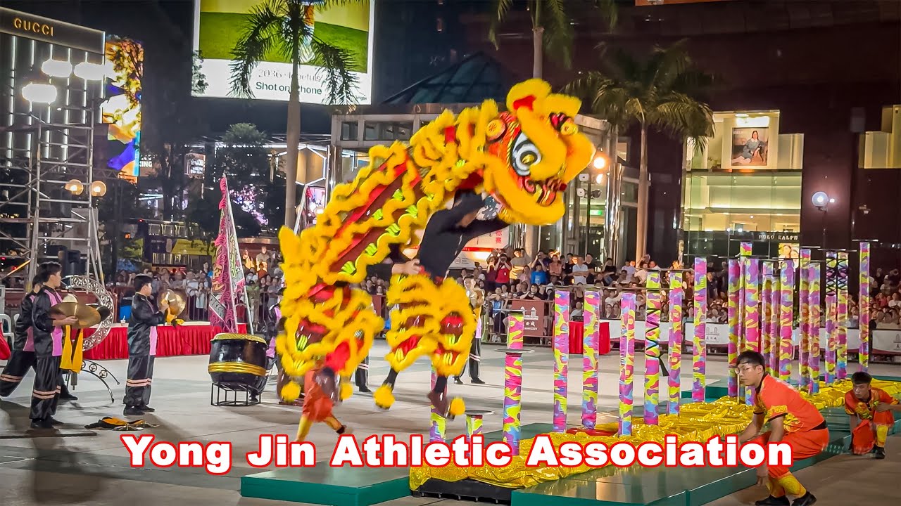 Yong Jin Athletic Association- 28th Ngee Ann City National Lion Dance Championships 2024 | 3 Sept