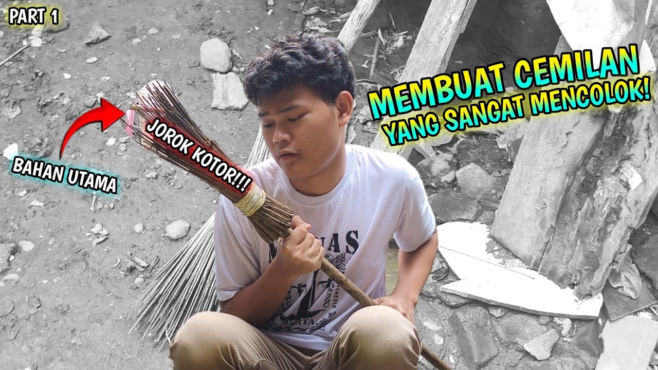 MEMBUAT CEMILAN YANG SANGAT MENCOLOK DI TENGGOROKAN!!! PART1
