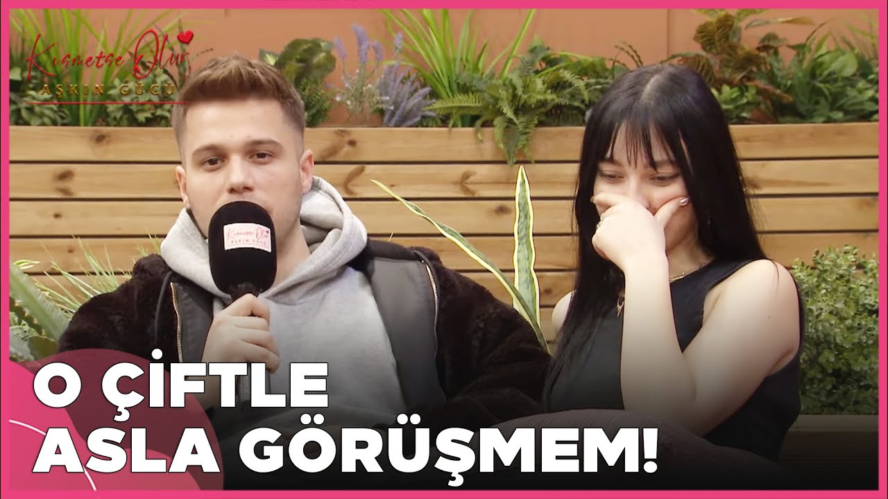Oğuz, Hangi Çiftle Asla Görüşmeyecek? | Kamera Arkası Röportaj