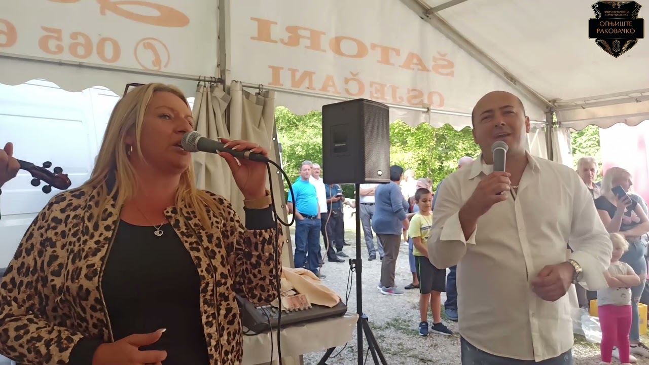 Mačak i Tanja-Vrljika me smota u zijanu-slava crkve u Gornjem Rakovcu 2021.