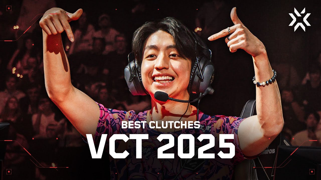 VCT 2025 최고의 클러치 | 발로란트 챔피언스 투어 2025 돌아보기