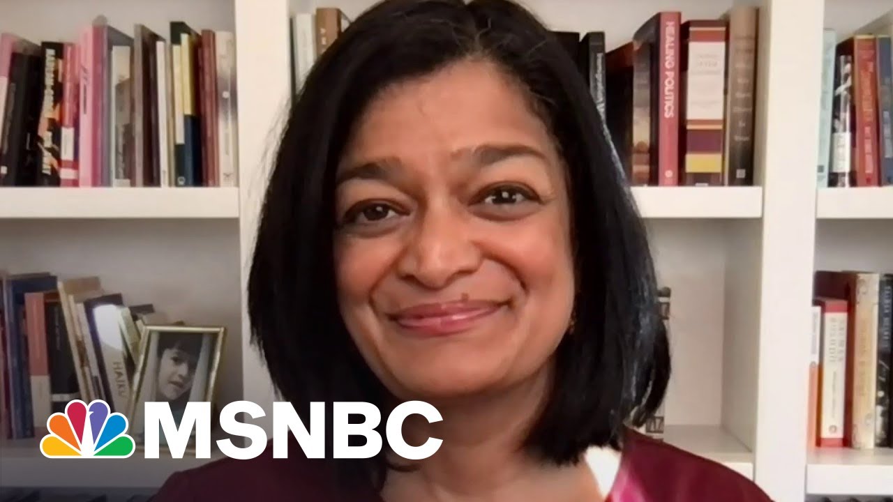 Rep. Jayapal: 'Let's Operate From A Place Of Belief We Can Do Both Bills'