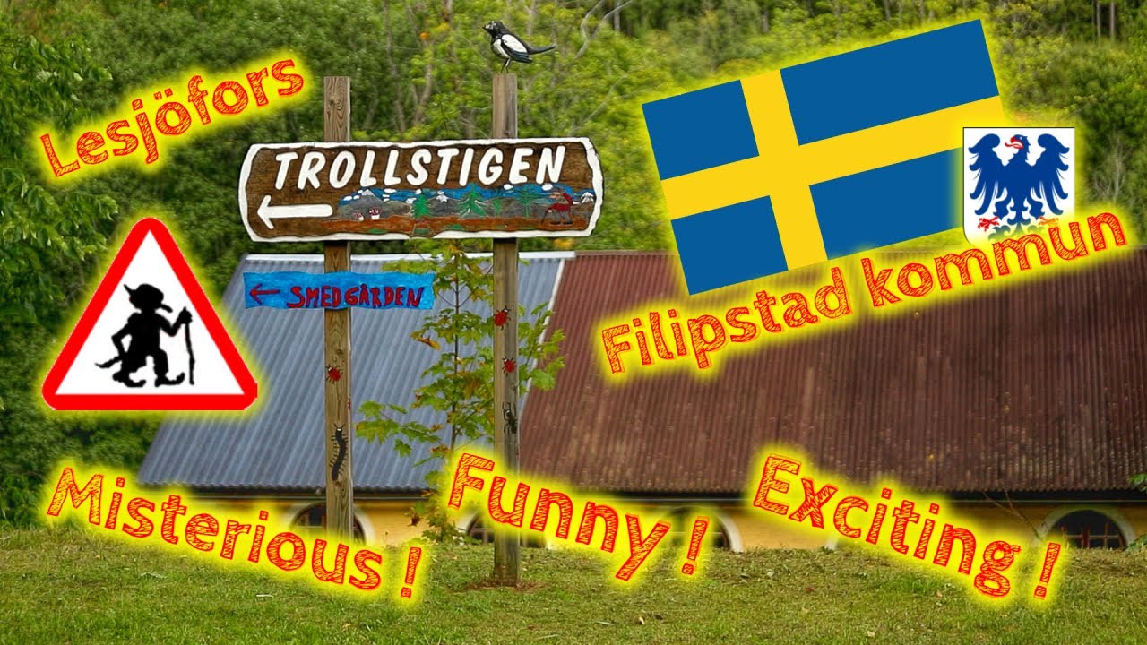 Trolle, Geister & Elfen | Der Trollstigen in Lesjöfors | Schweden | Värmland | Filipstads kommun