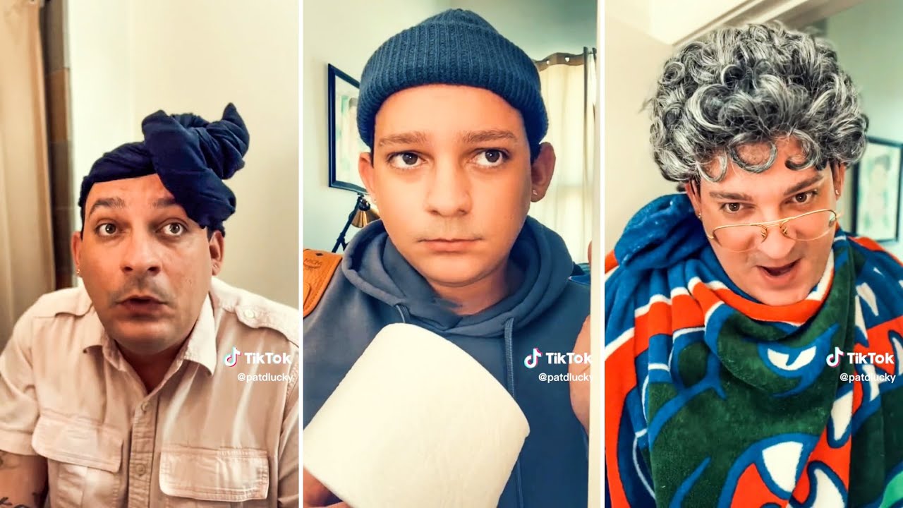 [ 1 HOUR ] PATD LUCKY SKITS COMPILATION | FUNNY TIKTOK VIDEO OF @PATDLUCKY