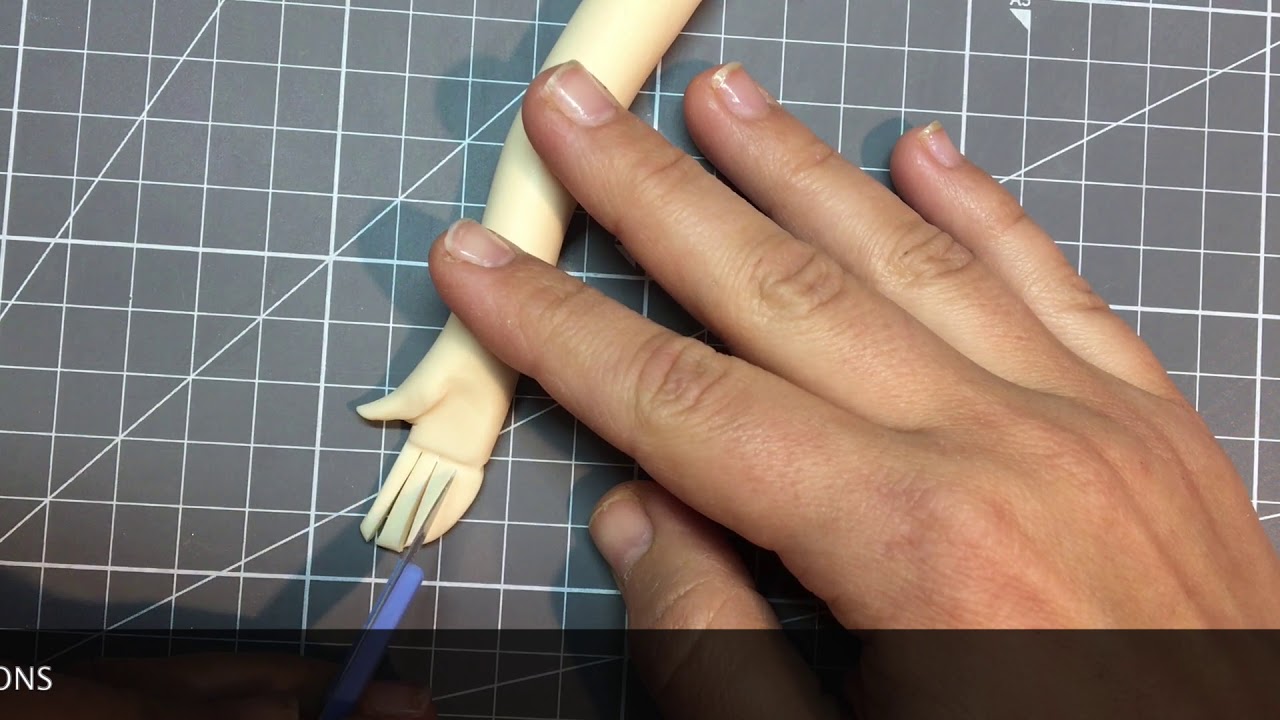 Timelapse ARM modelling Claire DS CREATIONS