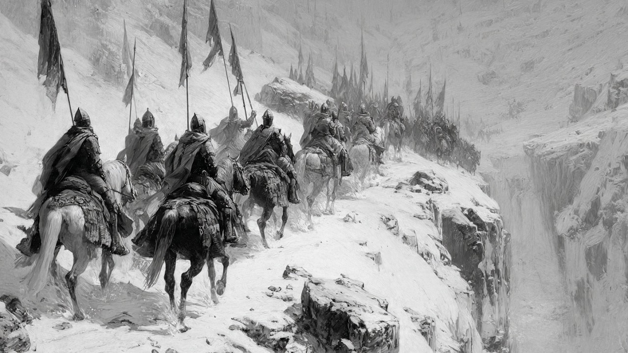Crusader Armies March to War | Epic Medieval Warfare