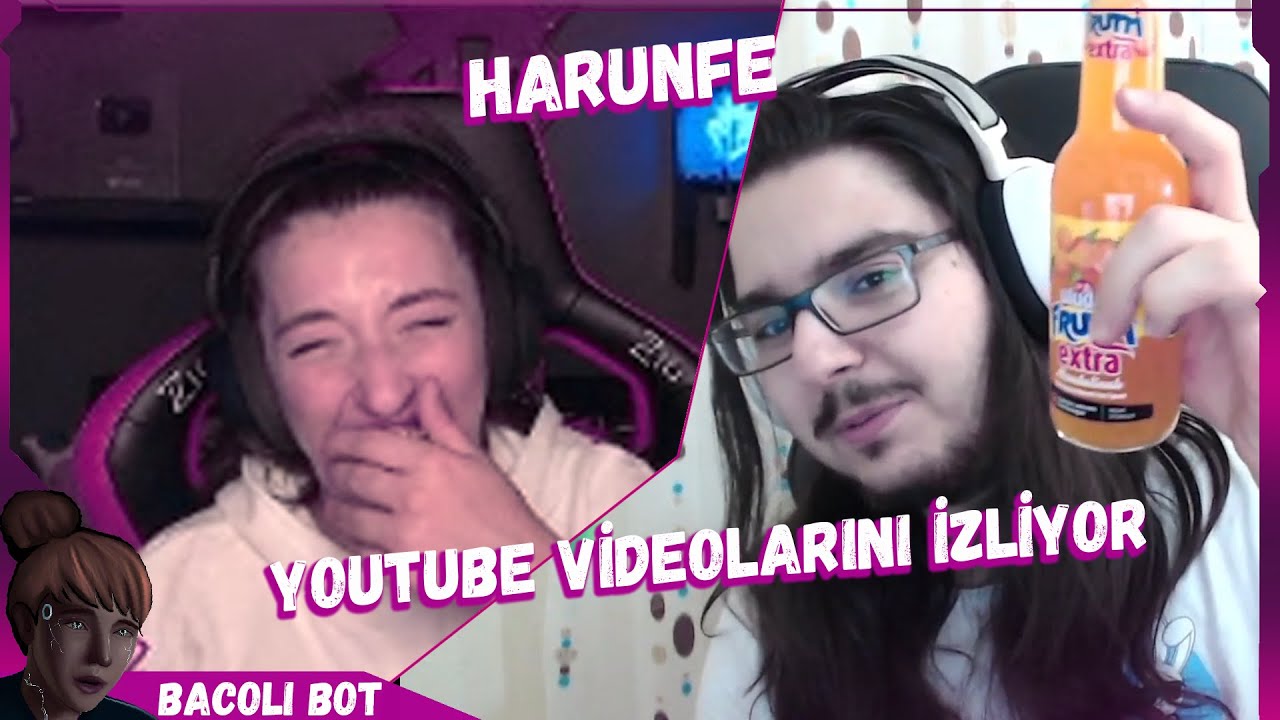Pqueen - Harun'un Youtube Videolarını İzliyor