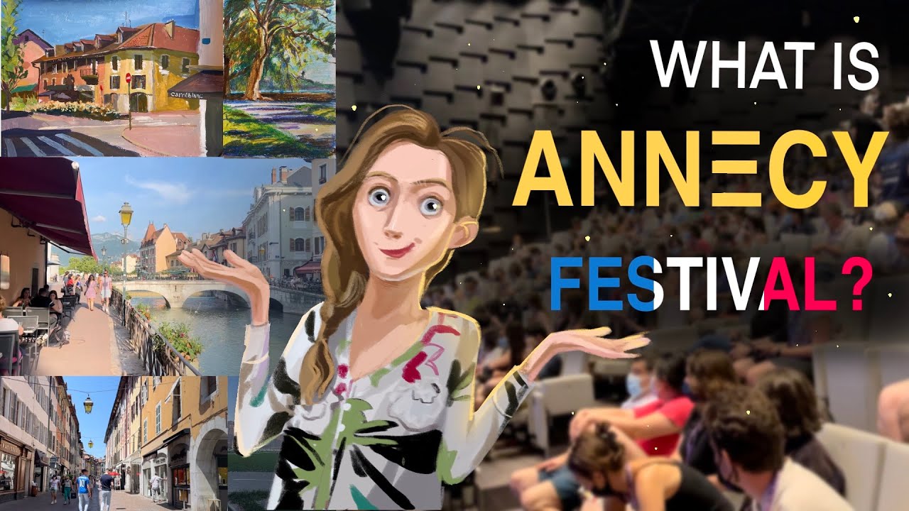 Annecy 2021 // Annecy Animation Festival // The most beautiful city in France // Plein Air Painting