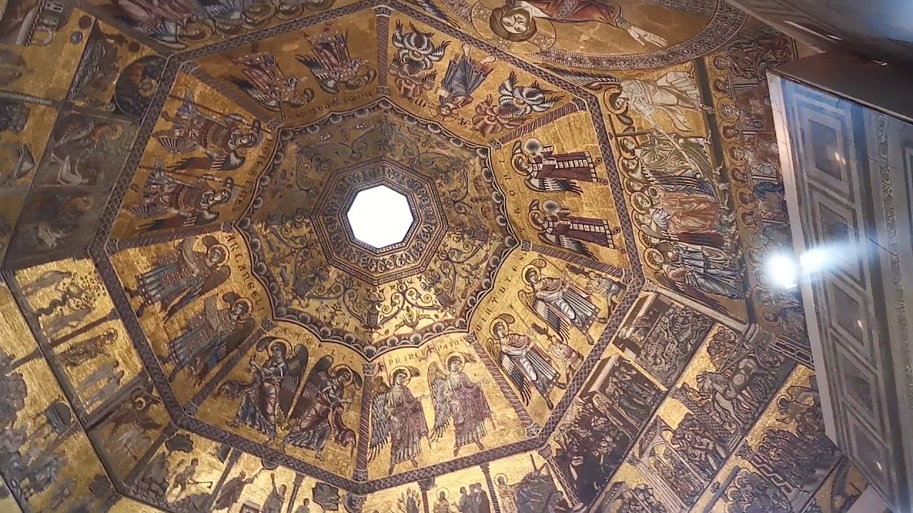 Battistero Firenze Interno | Matteo Calloni