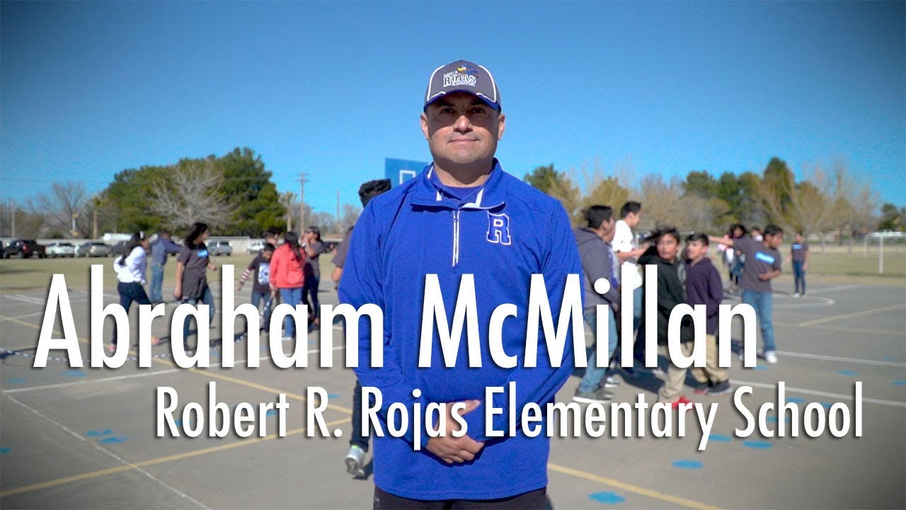 2019 SISD Teacher of the Year Elite 8 Finalist - Abraham McMillan
