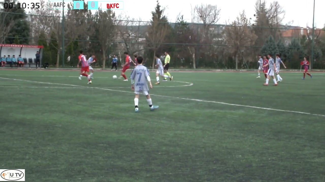BOLU KIBRISCIK SK - ALKULA ATLETİK SK / U14 TÜRKİYE ŞAMPİYONLUĞU ELEME MAÇI ( ESKİŞEHİR )