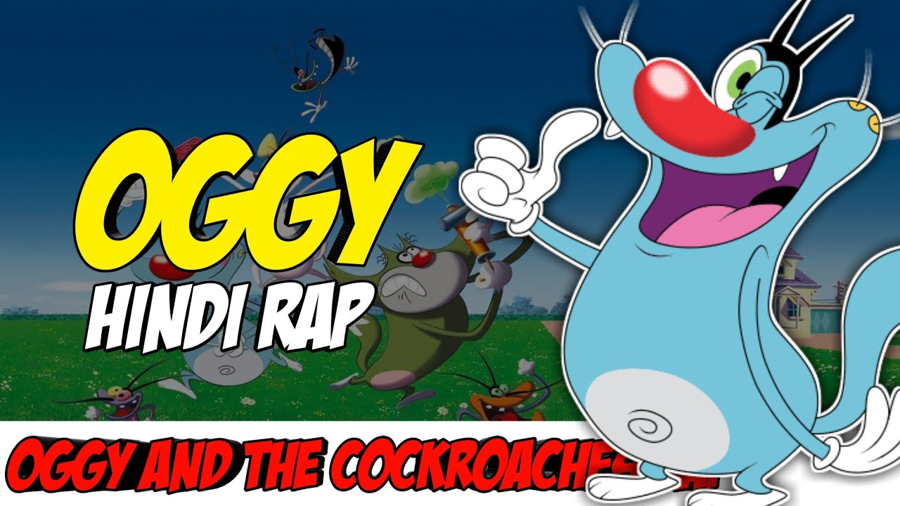 Oggy And The Cockroaches Hindi Rap By Dikz | Hindi Cartoon Rap | AMV | [ Hindi Anime Rap ]