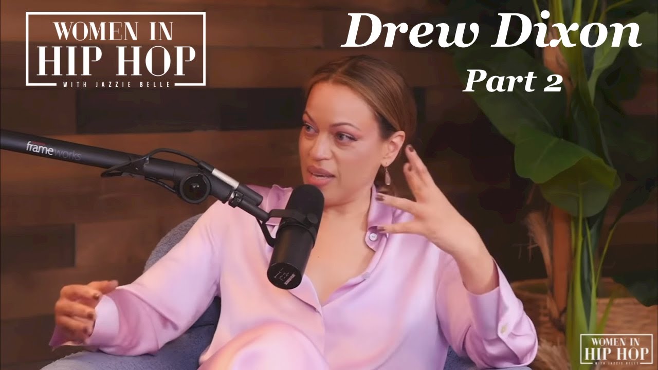 Pt.2 Drew talks Oprah's departure from 'On the Record' & working w/ Kanye, John Legend & Whitney.