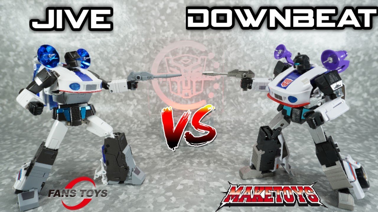 Сравнение: FansToys FT-48 Jive и MakeToys MTRM-09 Downbeat (он же Jazz)