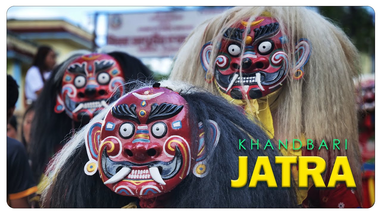 khandbari jatra Cinematic view ll vangre ll गाई जात्रा