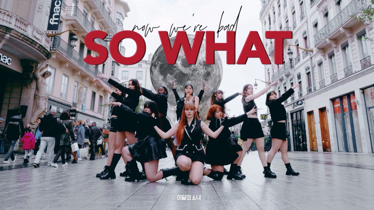 [KPOP IN PUBLIC, FRANCE | ONE TAKE] LOONA 이달의 소녀 - 'SO WHAT' | DANCE COVER by RE:Z