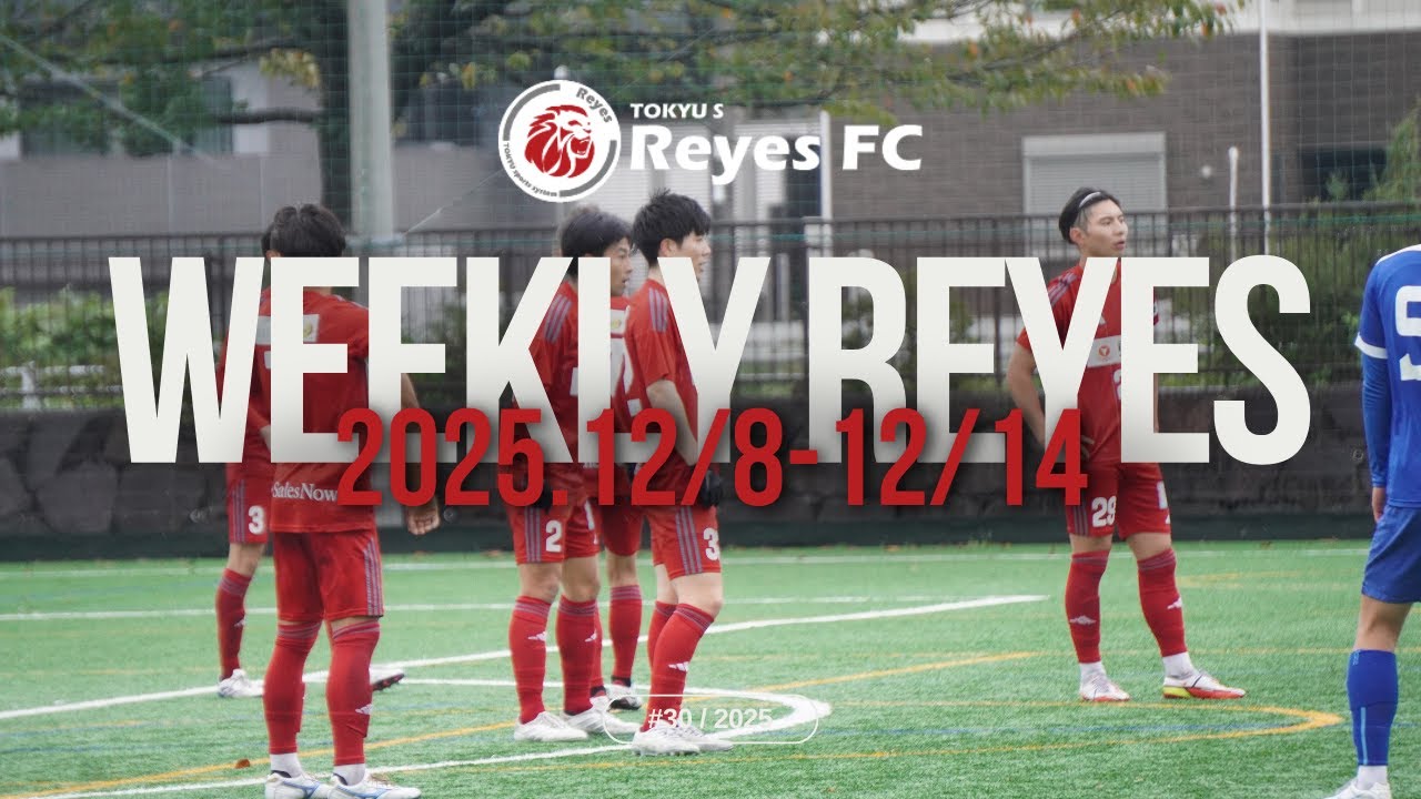 【Weekly Reyes】2025.12/8-12/14