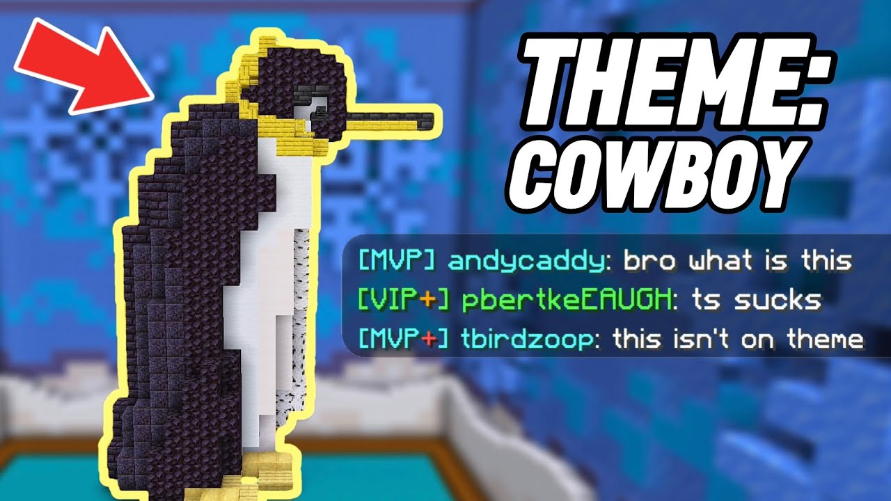 Can You Win Build Battle By Building Nothing Related To The Theme?