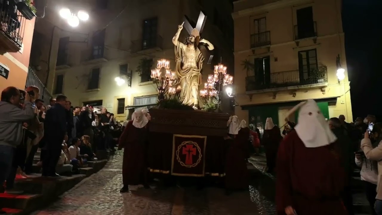 Processó del Sant Enterrament Baixada Misericordia -  Setmana Santa de Tarragona 2022 G.N.P.J.P