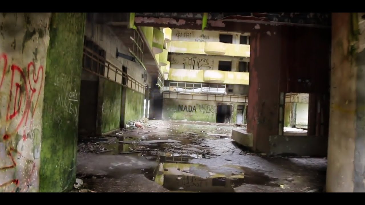 Exploring the abandoned 5 star hotel Monte Palace - Sao Miguel, Azores Portugal