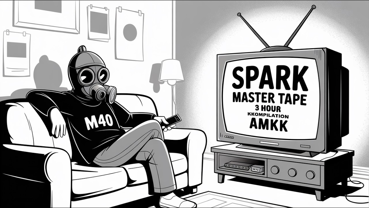 SPARK MASTER TAPE 3H #compilation visuals by AMKk
