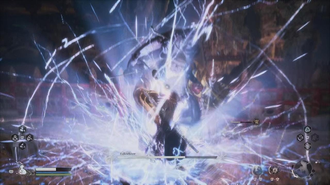 Black Myth: Wukong - yellowbrow fight