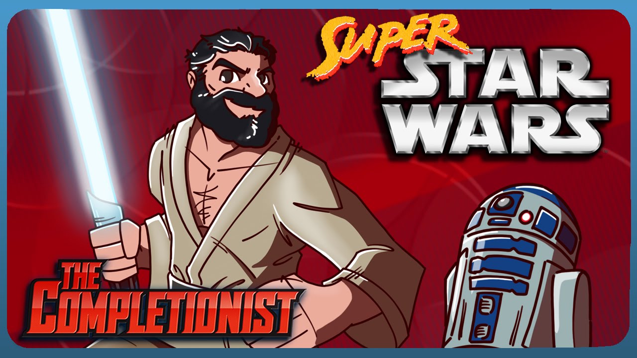 Super Star Wars & The Violent Wookie | The Completionist
