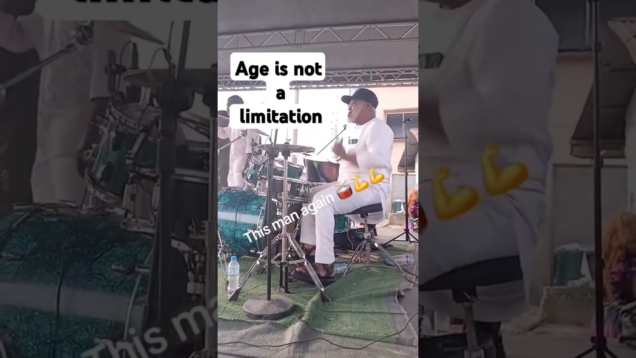 Age is not a limitation #music #gospelmusic #instrumental #instrumentalist
