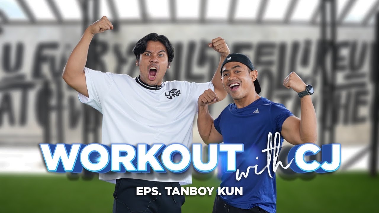 OHHH TERNYATA INI RAHASIA TANBOY KUN DI BELAKANG KAMERA! | #WORKOUTWITHCJ