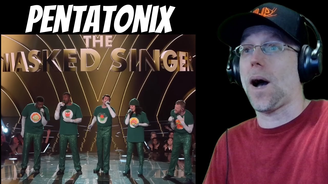 Pentatonix - The Masked Singer All Performances & Reveal | MIND-BLOWING! | REACTION!