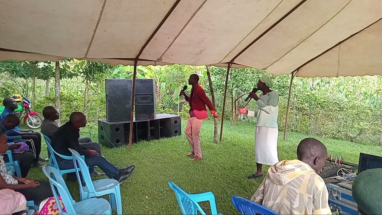 Ruodhwa Majabiro.Maranatha...Psalms 50:3,1 Corinthians 16:22 by Pastor Awuonda