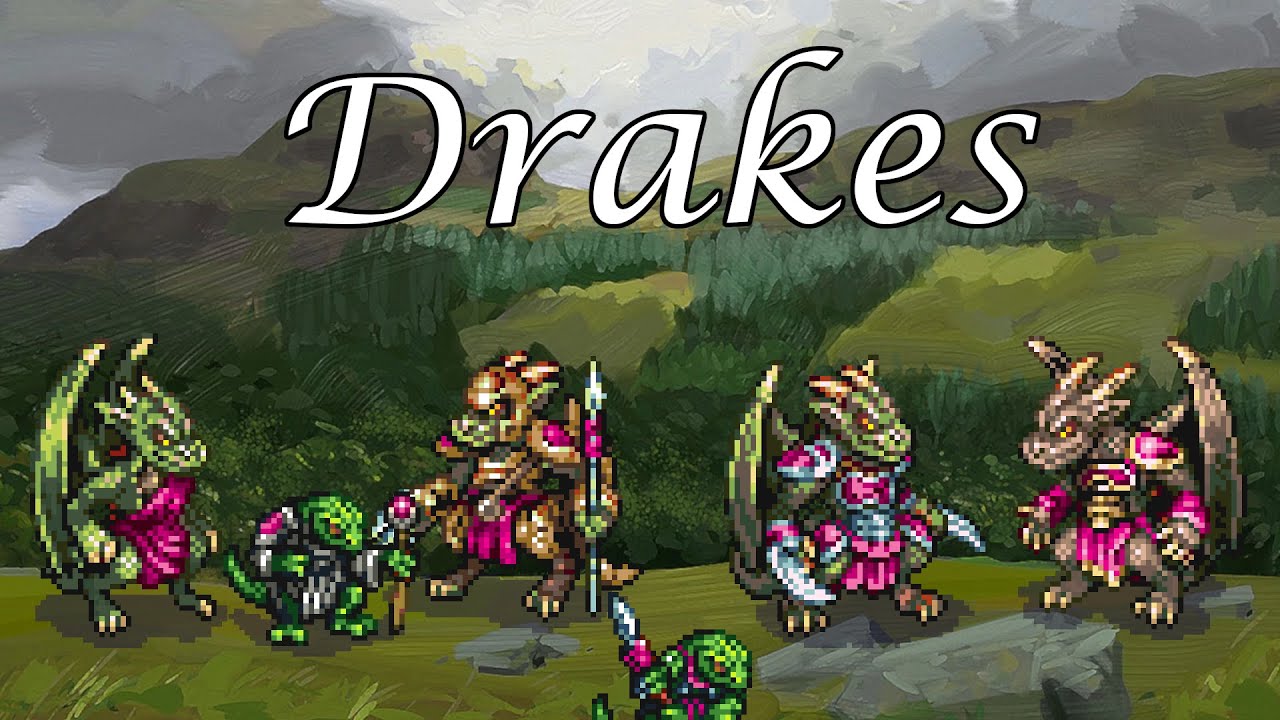 Design and Gameplay - Drakes