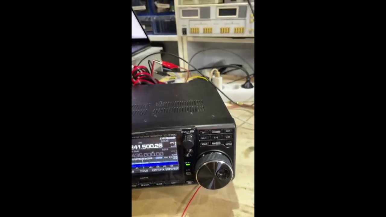 B3N TX - 2.4GHz QO-100 NB AM/FM/SSB/CW Uplink Cihazi Denemeleri