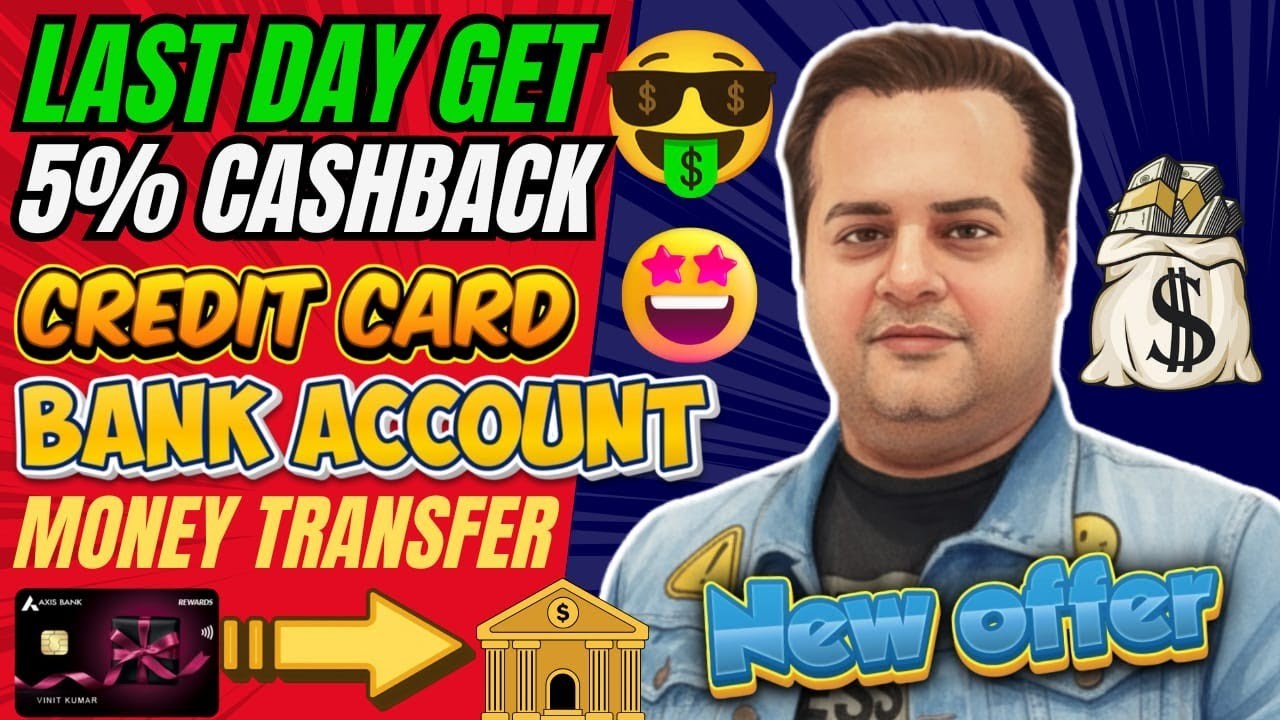 Credit Card To Bank Account Money Transfer Free | Cashback Offer Today | Gosats Card New Offer