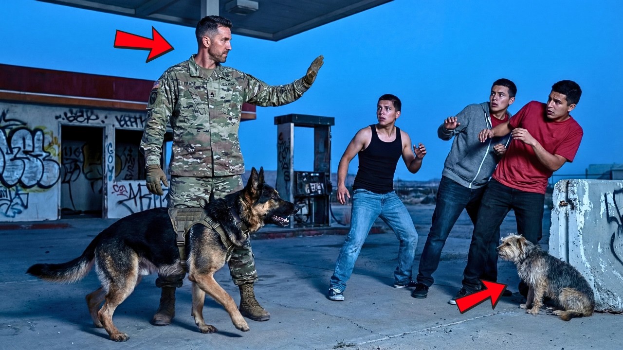 A Stray Dog Was Being Kicked – What a Navy SEAL Did Next Shocked Everyone!