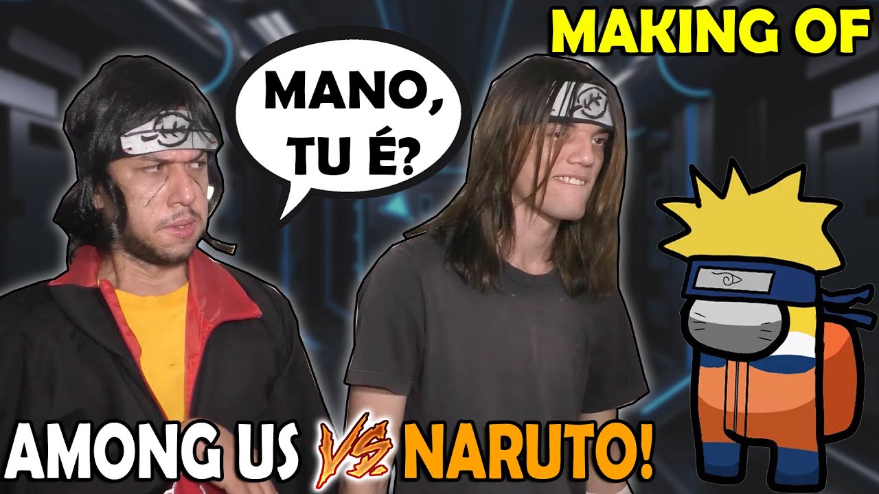 MAKING OF: AMONG US VS NARUTO