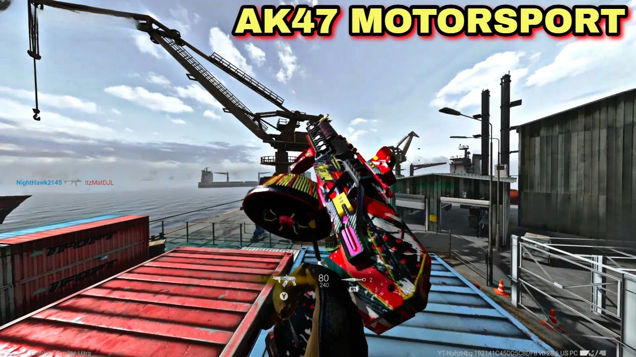 AK47 MOTORSPORT GAMEPLAY(COMBAT MASTER S5)