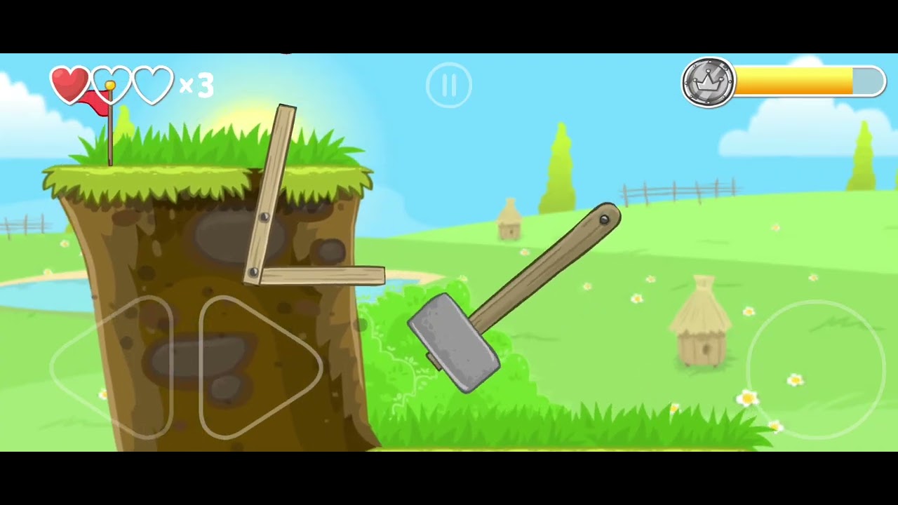 Today l play red ball 4 # part1#for you