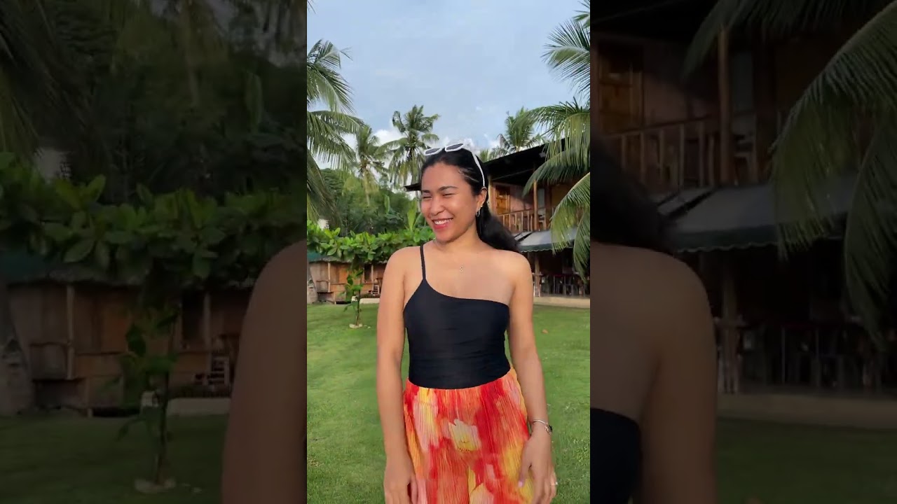 Camping at RIO Beach Resort, Alegria, Cebu