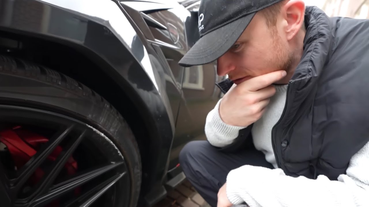WEER SCHADE AAN DE LAMBO? #4601 #4602