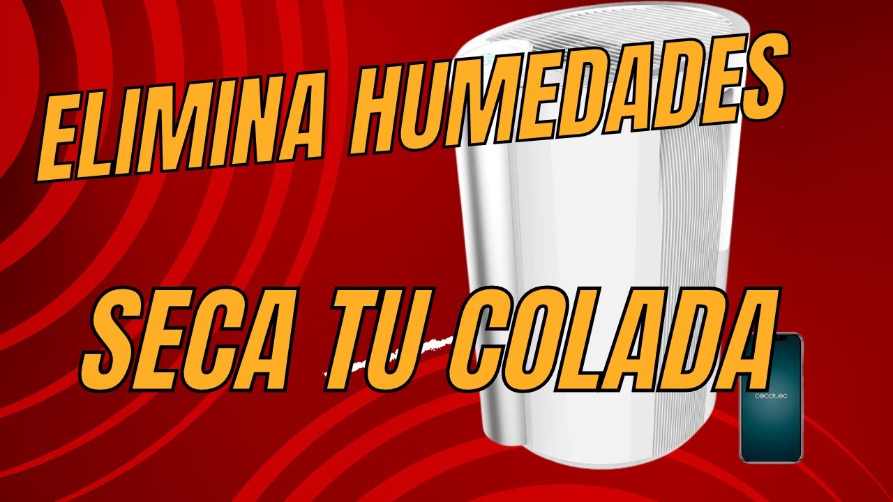 🤩DESHUMIDIFICADOR CECOTEC BIGDRY 9000 Professional connected
