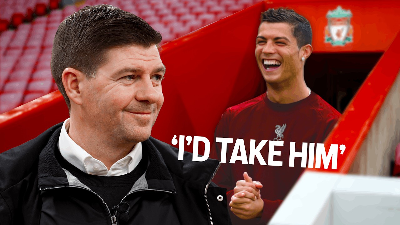 Inside Anfield with Steven Gerrard - The Opponent He’d STEAL?