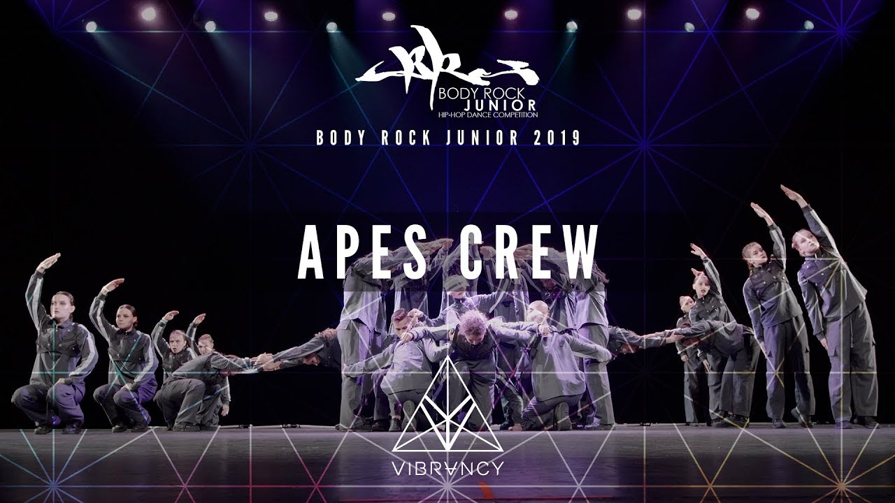 [3rd Place] Apes Crew | Body Rock Jr 2019 [@VIBRVNCY Front Row 4K]