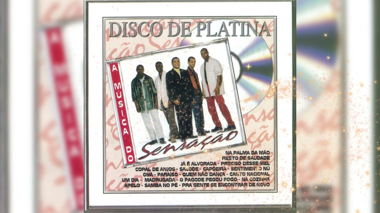 G.Sensa&ccedil;&atilde;o Disco de Platina (2000) Completo