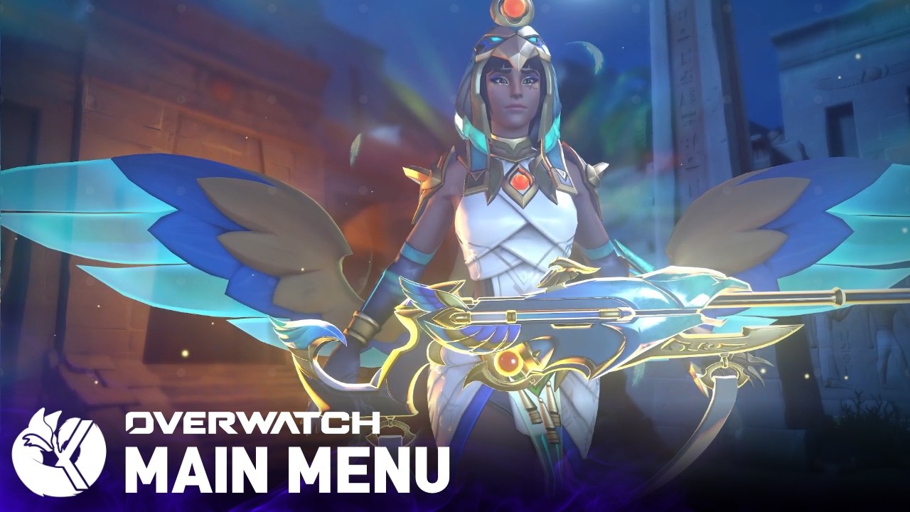 Mythic Ra ANA | Overwatch Main Menu Theme